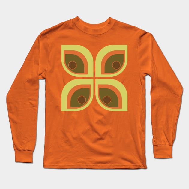 Get Your Groove On Long Sleeve T-Shirt by BeyondGraphic